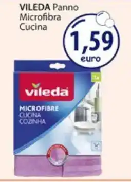 Acqua & Sapone VILEDA Panno Microfibra Cucina offerta