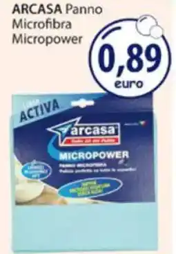 Acqua & Sapone ARCASA Panno Microfibra Micropower offerta
