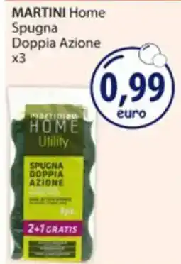 Acqua & Sapone MARTINI Home Spugna Doppia Azione offerta