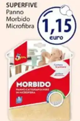Acqua & Sapone SUPERFIVE Panno Morbido Microfibra offerta