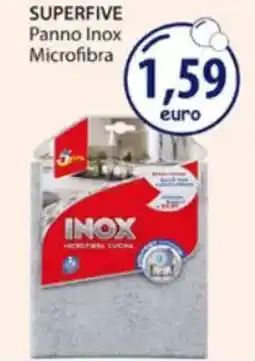 Acqua & Sapone SUPERFIVE Panno Inox Microfibra offerta