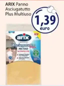 Acqua & Sapone ARIX Panno Asciugatutto Plus Multiuso offerta