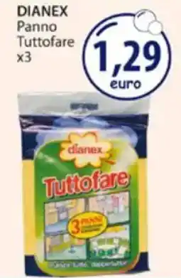 Acqua & Sapone DIANEX Panno Tuttofare x3 offerta