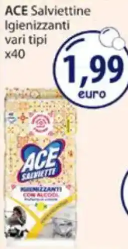 Acqua & Sapone ACE Salviettine Igienizzanti vari tipi offerta