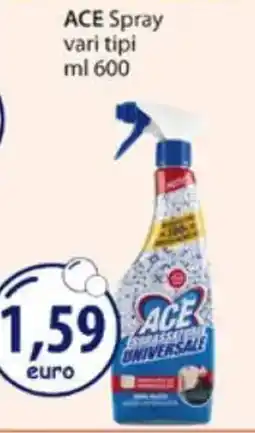 Acqua & Sapone ACE Spray vari tipi offerta