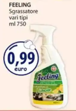 Acqua & Sapone FEELING Sgrassatore vari tipi offerta