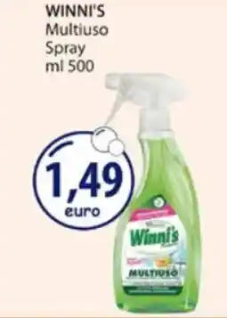 Acqua & Sapone WINNI'S Multiuso Spray offerta