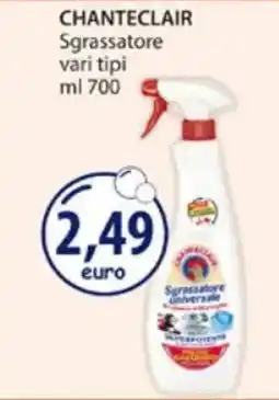 Acqua & Sapone CHANTECLAIR Sgrassatore vari tipi offerta
