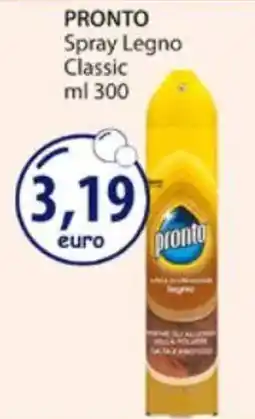 Acqua & Sapone PRONTO Spray Legno Classic offerta