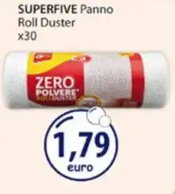 Acqua & Sapone SUPERFIVE Panno Roll Duster x30 offerta