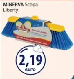 Acqua & Sapone MINERVA Scopa Liberty offerta