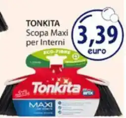 Acqua & Sapone TONKITA Scopa Maxi per Interni offerta