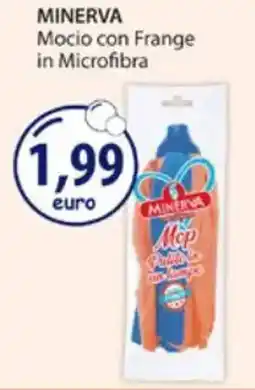 Acqua & Sapone MINERVA Mocio con Frange in Microfibra offerta