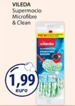 Acqua & Sapone VILEDA Supermocio Microfibre & Clean offerta