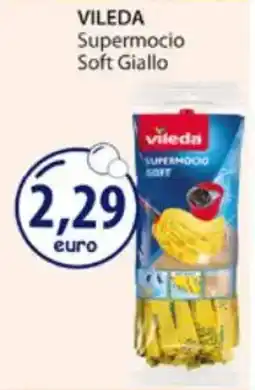 Acqua & Sapone VILEDA Supermocio Soft Giallo offerta