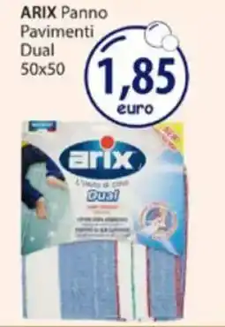 Acqua & Sapone ARIX Panno Pavimenti Dual 50x50 offerta