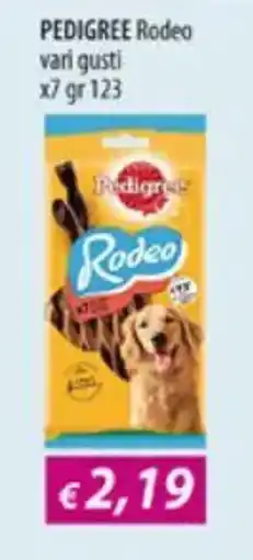 Acqua & Sapone PEDIGREE Rodeo vari gusti offerta