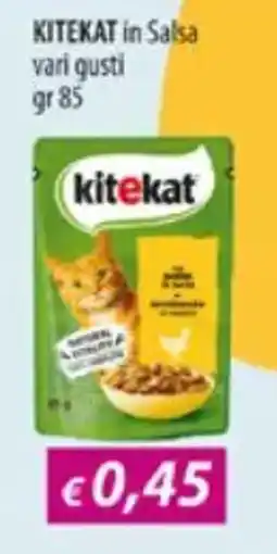 Acqua & Sapone KITEKAT in Salsa vari gusti offerta