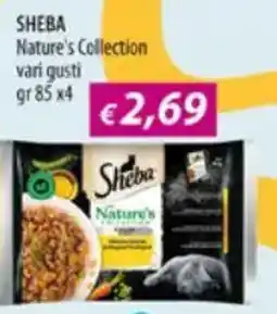 Acqua & Sapone SHEBA Nature's Collection vari gusti offerta