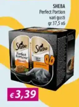 Acqua & Sapone SHEBA Perfect Portion vari gusti offerta