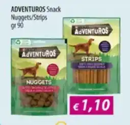 Acqua & Sapone ADVENTUROS Snack Nuggets/Strips offerta