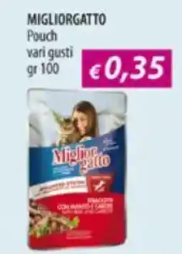 Acqua & Sapone MIGLIORGATTO Pouch vari gusti offerta