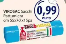 Acqua & Sapone VIROSAC Sacchi Pattumiera offerta