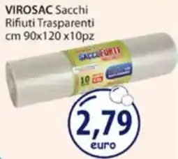 Acqua & Sapone VIROSAC Sacchi Rifiuti Trasparenti offerta