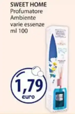 Acqua & Sapone SWEET HOME Profumatore Ambiente varie essenze offerta
