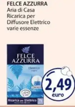 Acqua & Sapone FELCE AZZURRA Aria di Casa Ricarica per Diffusore Elettrico varie essenze offerta