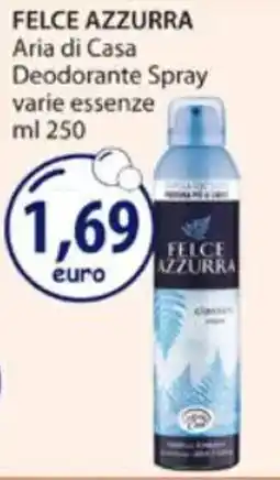 Acqua & Sapone FELCE AZZURRA Aria di Casa Deodorante Spray varie essenze offerta
