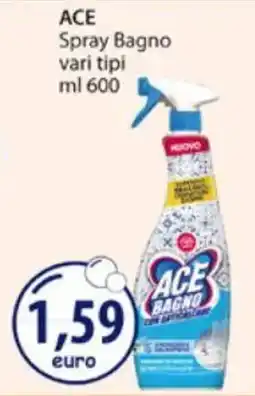 Acqua & Sapone ACE Spray Bagno vari tipi offerta
