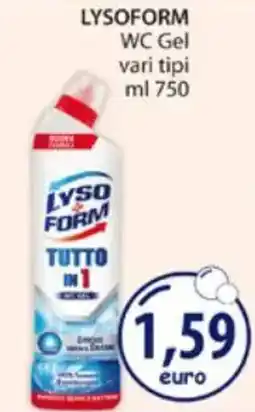 Acqua & Sapone LYSOFORM WC Gel vari tipi offerta