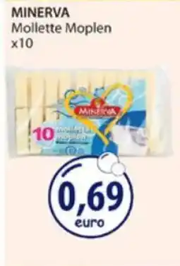Acqua & Sapone MINERVA Mollette Moplen offerta