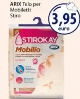 Acqua & Sapone ARIX Telo per Mobiletti Stiro offerta