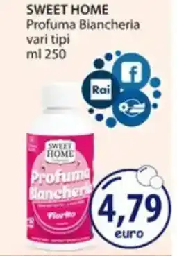 Acqua & Sapone SWEET HOME Profuma Biancheria vari tipi offerta