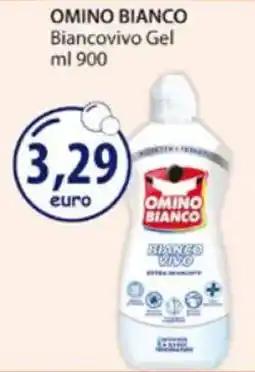 Acqua & Sapone OMINO BIANCO Biancovivo Gel offerta