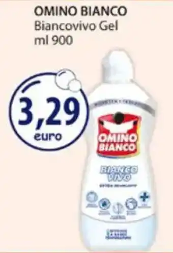 Acqua & Sapone OMINO BIANCO Biancovivo Gel offerta