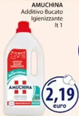 Acqua & Sapone AMUCHINA Additivo Bucato Igienizzante offerta