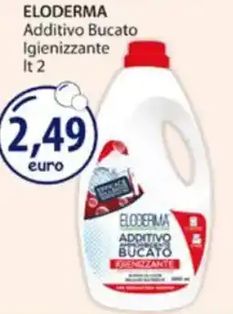 Acqua & Sapone ELODERMA Additivo Bucato Igienizzante offerta