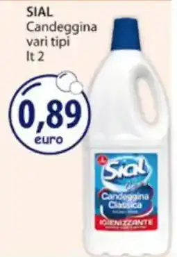 Acqua & Sapone SIAL Candeggina vari tipi offerta
