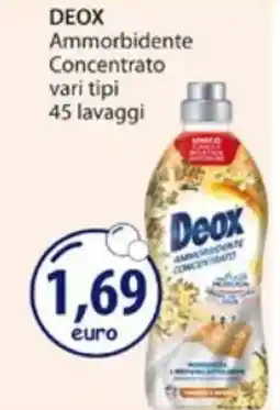 Acqua & Sapone DEOX Ammorbidente Concentrato vari tipi offerta