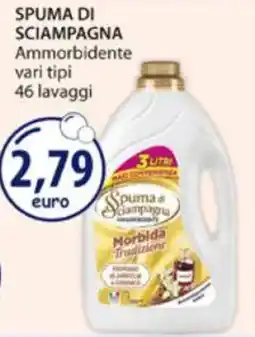 Acqua & Sapone SPUMA DI SCIAMPAGNA Ammorbidente offerta