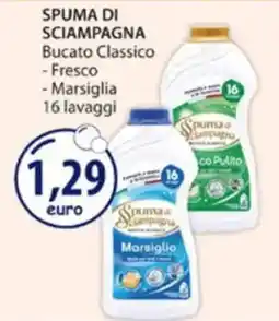 Acqua & Sapone SPUMA DI SCIAMPAGNA Bucato Classico offerta