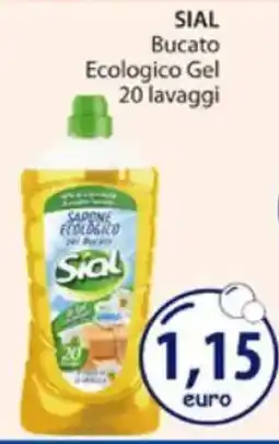 Acqua & Sapone SIAL Bucato Ecologico Gel 20 lavaggi offerta