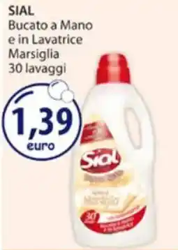 Acqua & Sapone SIAL Bucato a Mano e in Lavatrice Marsiglia offerta