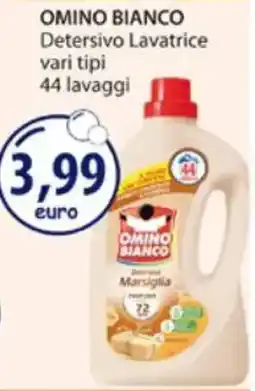 Acqua & Sapone OMINO BIANCO Detersivo Lavatrice offerta