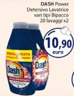 Acqua & Sapone DASH Power Detersivo Lavatrice offerta