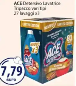 Acqua & Sapone ACE Detersivo Lavatrice Tripacco offerta