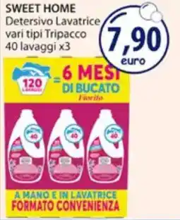 Acqua & Sapone SWEET HOME Detersivo Lavatrice offerta